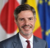 Message:Mr. Antoine EVRARD, Ambassador of the Kingdom of Belgium to Japan